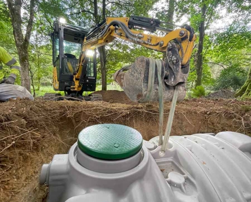 Tank Install